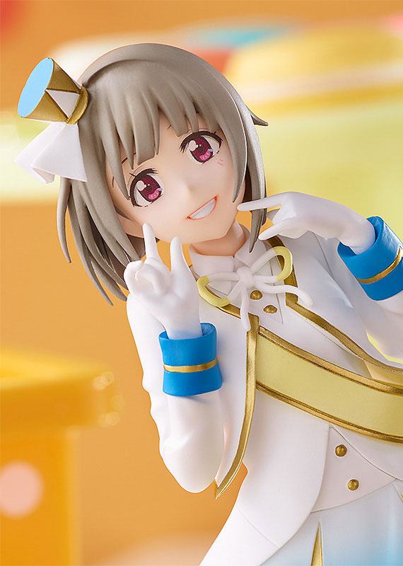 Love Live! Nijigasaki High School Idol Club Pop Up Parade PVC Statue Kasumi Nakasu 17cm - Scale Statue - Good Smile Company - Hobby Figures UK