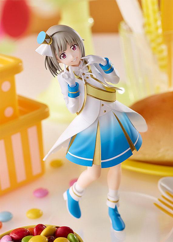 Love Live! Nijigasaki High School Idol Club Pop Up Parade PVC Statue Kasumi Nakasu 17cm - Scale Statue - Good Smile Company - Hobby Figures UK