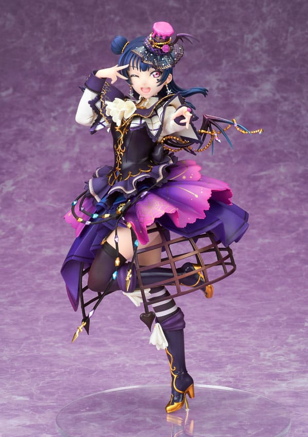 Love Live! School Idol Festival PVC Statue 1/7 Yoshiko Tsushima (Re-Run) 24cm - Scale Statue - Alter - Hobby Figures UK