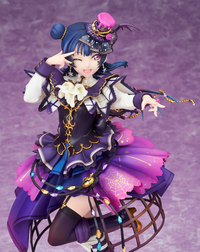 Love Live! School Idol Festival PVC Statue 1/7 Yoshiko Tsushima (Re-Run) 24cm - Scale Statue - Alter - Hobby Figures UK