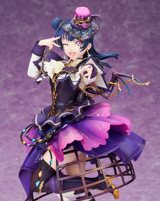 Love Live! School Idol Festival PVC Statue 1/7 Yoshiko Tsushima (Re-Run) 24cm - Scale Statue - Alter - Hobby Figures UK