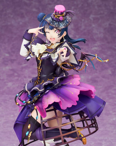Love Live! School Idol Festival PVC Statue 1/7 Yoshiko Tsushima (Re-Run) 24cm - Scale Statue - Alter - Hobby Figures UK