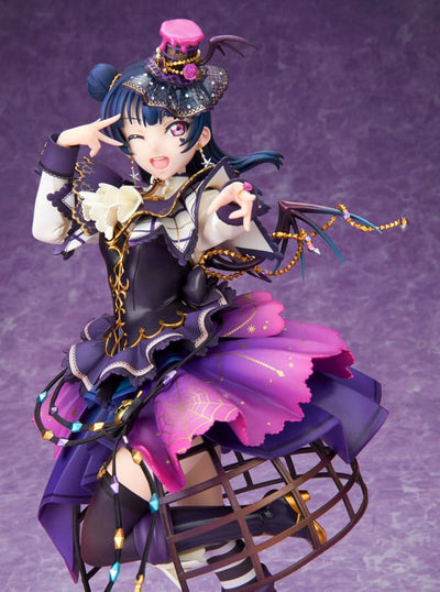 Love Live! School Idol Festival PVC Statue 1/7 Yoshiko Tsushima (Re-Run) 24cm - Scale Statue - Alter - Hobby Figures UK