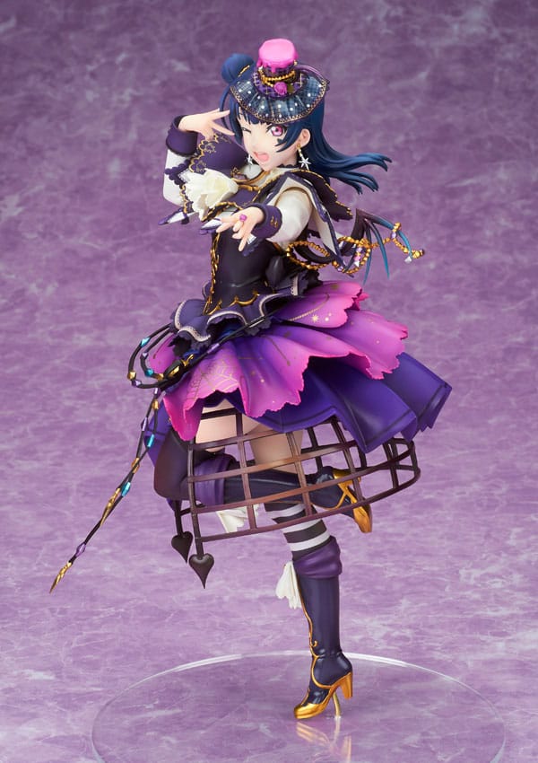Love Live! School Idol Festival PVC Statue 1/7 Yoshiko Tsushima (Re-Run) 24cm - Scale Statue - Alter - Hobby Figures UK