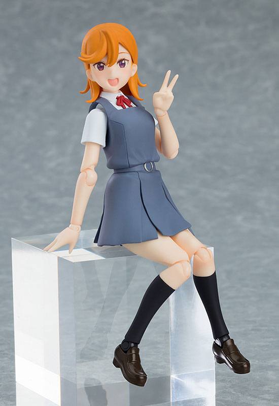 Love Live! Superstar!! Figma Action Figure Kanon Shibuya 13cm - Action Figures - Max Factory - Hobby Figures UK