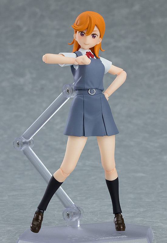 Love Live! Superstar!! Figma Action Figure Kanon Shibuya 13cm - Action Figures - Max Factory - Hobby Figures UK