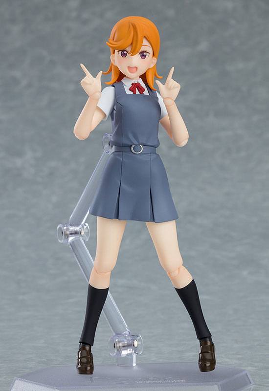 Love Live! Superstar!! Figma Action Figure Kanon Shibuya 13cm - Action Figures - Max Factory - Hobby Figures UK