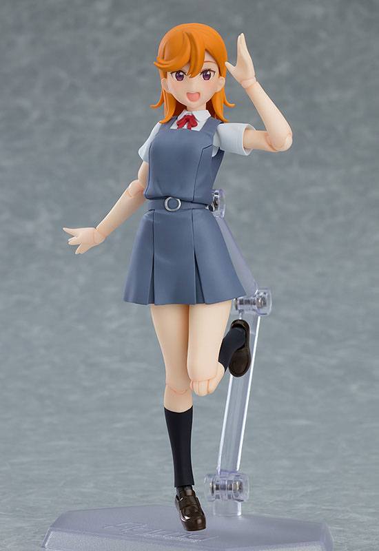 Love Live! Superstar!! Figma Action Figure Kanon Shibuya 13cm - Action Figures - Max Factory - Hobby Figures UK