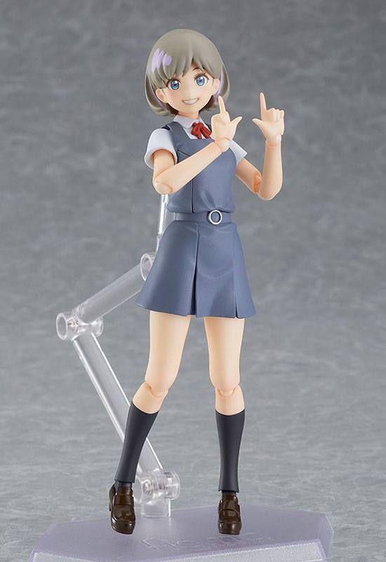 Love Live! Superstar!! Figma Action Figure Keke Tang 13cm - Action Figures - Max Factory - Hobby Figures UK