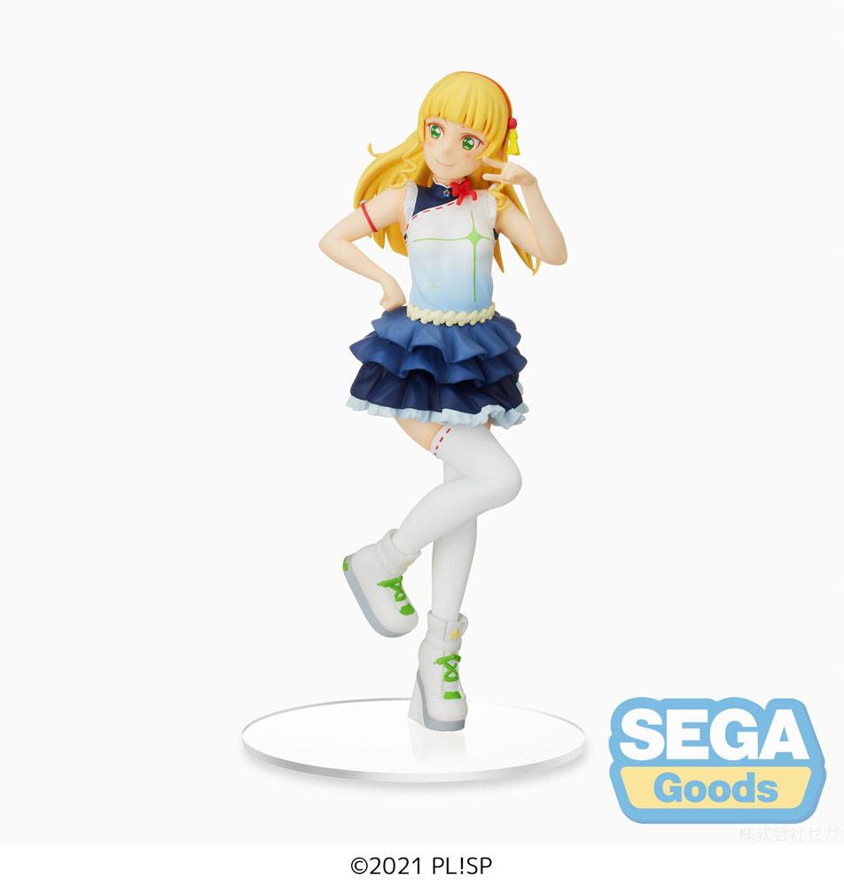 Love Live! Superstar!! PM PVC Statue Sumire Heanna - The beginning Is Your Sky 20cm - Scale Statue - Sega - Hobby Figures UK