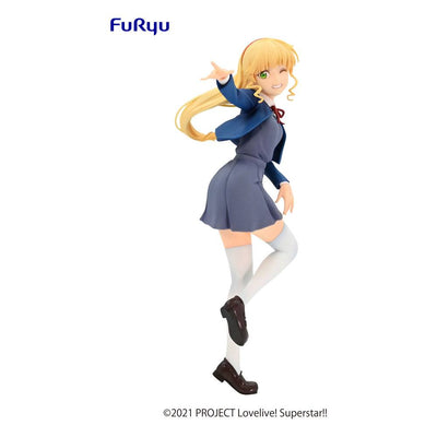 Love Live! Superstar!! SSS PVC Statue Sumire Heanna 21cm - Scale Statue - Furyu - Hobby Figures UK