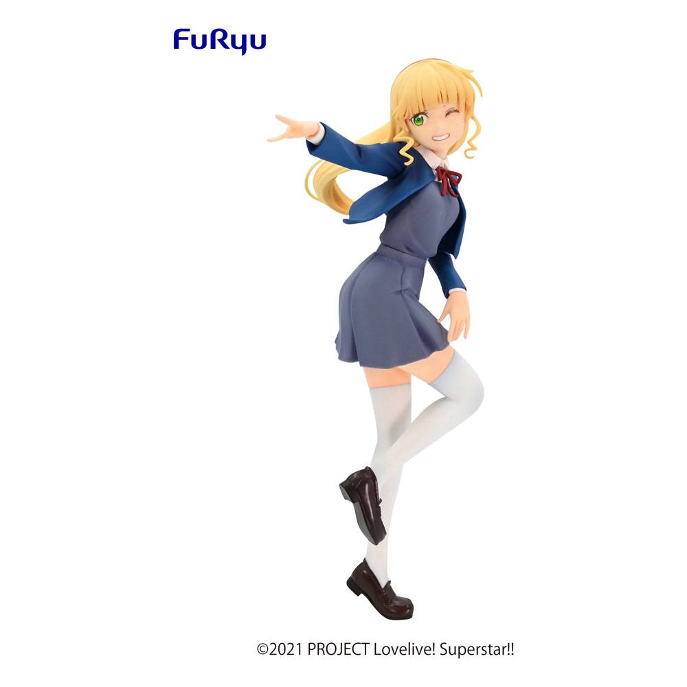 Love Live! Superstar!! SSS PVC Statue Sumire Heanna 21cm - Scale Statue - Furyu - Hobby Figures UK