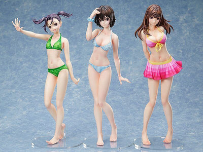 Love Plus PVC Statue 1/4 Manaka Takane: Swimsuit Ver. 40cm - Scale Statue - FREEing - Hobby Figures UK