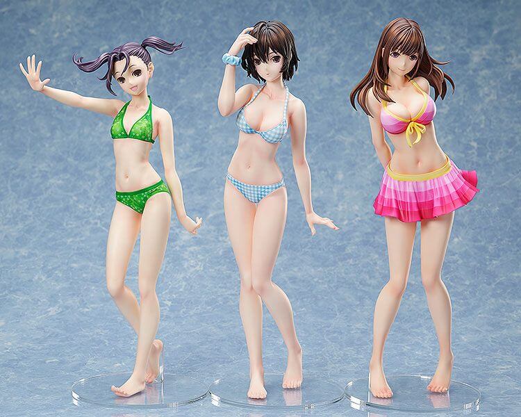 Love Plus PVC Statue 1/4 Nene Anegasaki: Swimsuit Ver. 41cm - Scale Statue - FREEing - Hobby Figures UK
