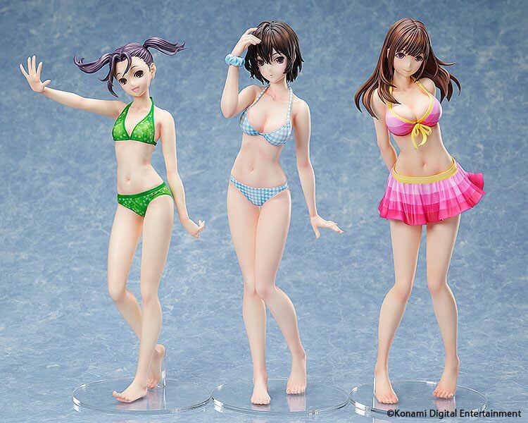 Love Plus PVC Statue 1/4 Rinko Kobayakawa: Swimsuit Ver. 39cm - Scale Statue - FREEing - Hobby Figures UK