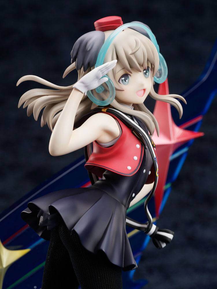 Luminous Witches PVC Statue 1/7 Virginia Robertson 24cm - Scale Statue - Furyu - Hobby Figures UK