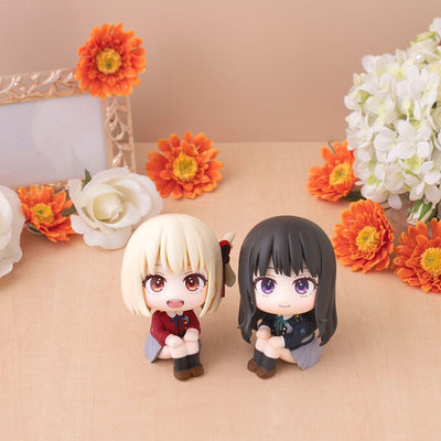 Lycoris Recoil Look Up PVC Statue Takina Inoue & Chisato Nishigiki 11cm - Scale Statue - Megahouse - Hobby Figures UK