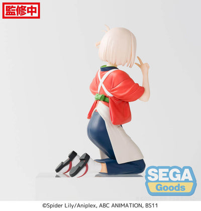 Lycoris Recoil PM Perching PVC Statue Chisato Nishikigi 14cm - Scale Statue - Sega - Hobby Figures UK