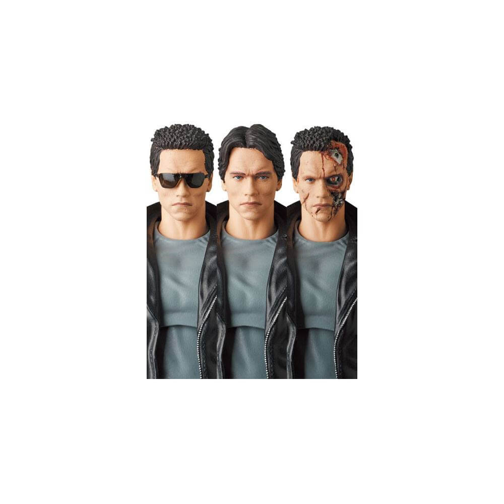Terminator MAF EX Action Figure T-800 The Terminator Ver. 16cm - Action Figures - Medicom - Hobby Figures UK