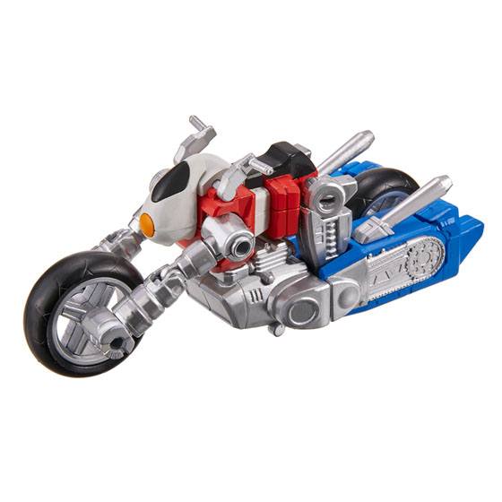 Machine Robo: Revenge of Cronos Machine Build Series Action Figure Bike Robo 13cm - Action Figures - Megahouse - Hobby Figures UK