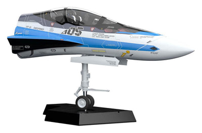 Macross Delta Plastic Model Kit 1/20 PLAMAX MF-56: minimum factory Fighter Nose Collection VF-31J (Hayate Immelman's Fighter) 31cm - Model Kit - Max Factory - Hobby Figures UK