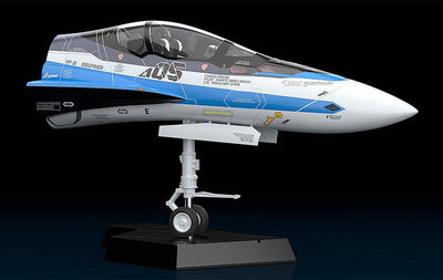 Macross Delta Plastic Model Kit 1/20 PLAMAX MF-56: minimum factory Fighter Nose Collection VF-31J (Hayate Immelman's Fighter) 31cm - Model Kit - Max Factory - Hobby Figures UK