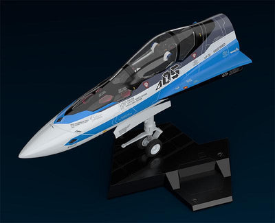 Macross Delta Plastic Model Kit 1/20 PLAMAX MF-56: minimum factory Fighter Nose Collection VF-31J (Hayate Immelman's Fighter) 31cm - Model Kit - Max Factory - Hobby Figures UK