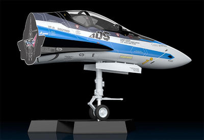 Macross Delta Plastic Model Kit 1/20 PLAMAX MF-56: minimum factory Fighter Nose Collection VF-31J (Hayate Immelman's Fighter) 31cm - Model Kit - Max Factory - Hobby Figures UK
