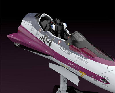 Macross Delta Plastic Model Kit PLAMAX MF-52: minimum factory Fighter Nose Collection VF-31C 31cm - Model Kit - Max Factory - Hobby Figures UK
