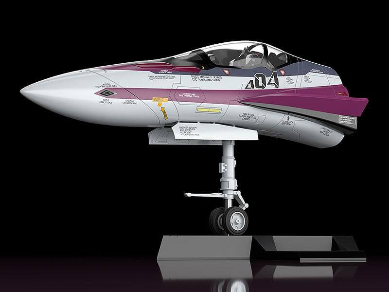 Macross Delta Plastic Model Kit PLAMAX MF-52: minimum factory Fighter Nose Collection VF-31C 31cm - Model Kit - Max Factory - Hobby Figures UK