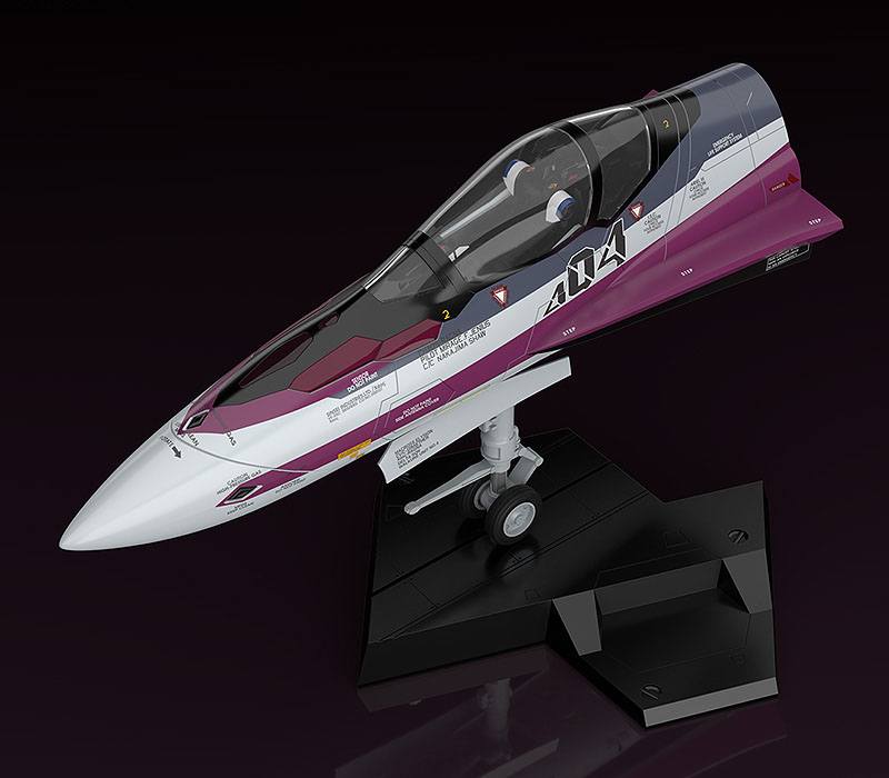 Macross Delta Plastic Model Kit PLAMAX MF-52: minimum factory Fighter Nose Collection VF-31C 31cm - Model Kit - Max Factory - Hobby Figures UK