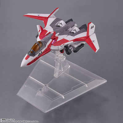 Macross Delta Tiny Session Vehicle mit Action Figure VF-31C Siegfried (Mirage Farina Jenius Use) with Makina Nakajima 10cm - Action Figures - Bandai Tamashii Nations - Hobby Figures UK