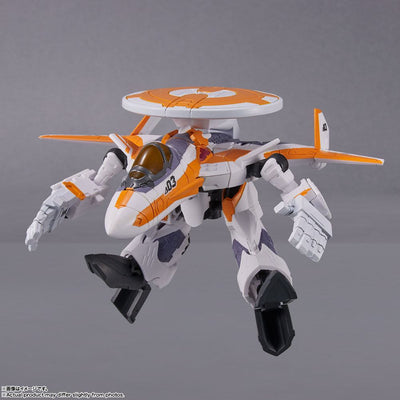 Macross Delta Tiny Session Vehicle mit Action Figure VF-31E Siegfried (Chuck Mustang Use) with Reina Prowler 10cm - Action Figures - Bandai Tamashii Nations - Hobby Figures UK