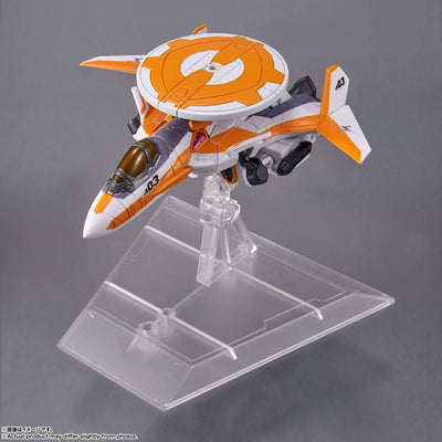 Macross Delta Tiny Session Vehicle mit Action Figure VF-31E Siegfried (Chuck Mustang Use) with Reina Prowler 10cm - Action Figures - Bandai Tamashii Nations - Hobby Figures UK