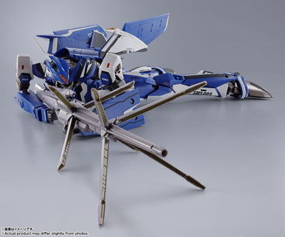 Macross Frontier DX Chogokin Action Figure VF-25G Super Messiah Valkyrie (Michael Blanc Use) Revival Ver. 30cm - Action Figures - Bandai Tamashii Nations - Hobby Figures UK
