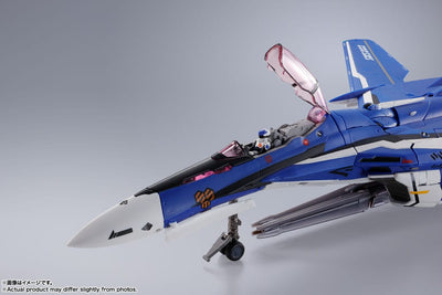 Macross Frontier DX Chogokin Action Figure VF-25G Super Messiah Valkyrie (Michael Blanc Use) Revival Ver. 30cm - Action Figures - Bandai Tamashii Nations - Hobby Figures UK