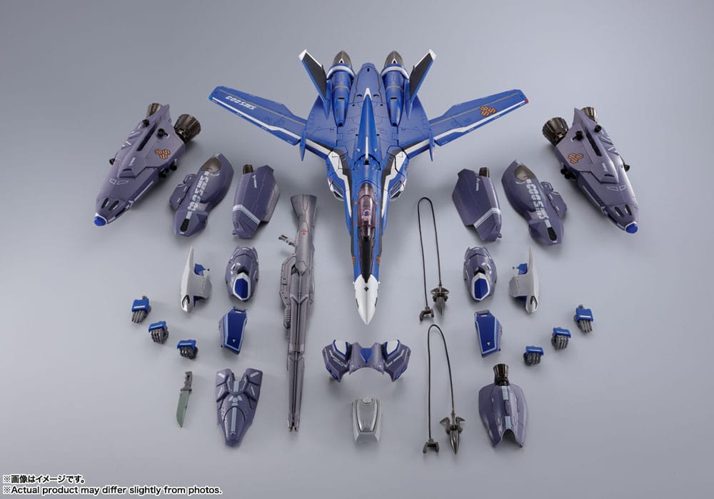 Macross Frontier DX Chogokin Action Figure VF-25G Super Messiah Valkyrie (Michael Blanc Use) Revival Ver. 30cm - Action Figures - Bandai Tamashii Nations - Hobby Figures UK