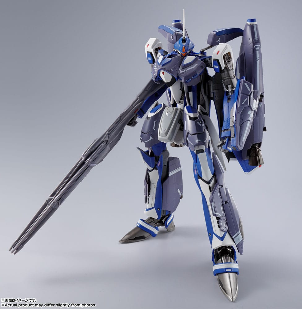 Macross Frontier DX Chogokin Action Figure VF-25G Super Messiah Valkyrie (Michael Blanc Use) Revival Ver. 30cm - Action Figures - Bandai Tamashii Nations - Hobby Figures UK