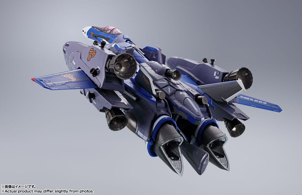Macross Frontier DX Chogokin Action Figure VF-25G Super Messiah Valkyrie (Michael Blanc Use) Revival Ver. 30cm - Action Figures - Bandai Tamashii Nations - Hobby Figures UK