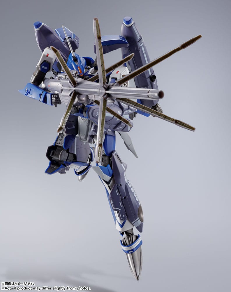 Macross Frontier DX Chogokin Action Figure VF-25G Super Messiah Valkyrie (Michael Blanc Use) Revival Ver. 30cm - Action Figures - Bandai Tamashii Nations - Hobby Figures UK