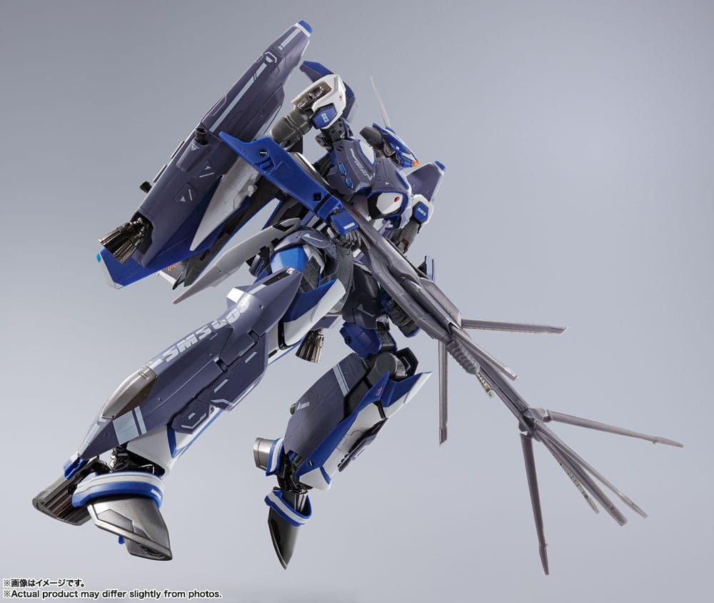 Macross Frontier DX Chogokin Action Figure VF-25G Super Messiah Valkyrie (Michael Blanc Use) Revival Ver. 30cm - Action Figures - Bandai Tamashii Nations - Hobby Figures UK