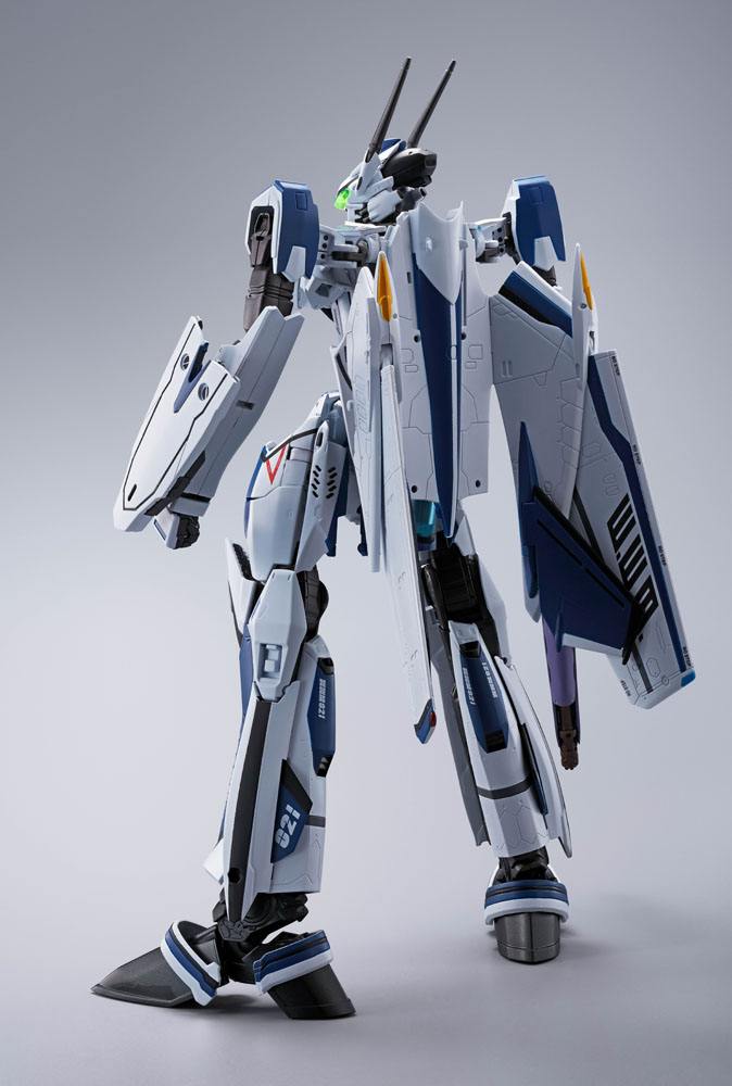 Macross Frontier DX Chogokin Diecast Action Figure VF-25 Messiah Valkyrie Worldwide Anniv. 34cm - Action Figures - Bandai Tamashii Nations - Hobby Figures UK