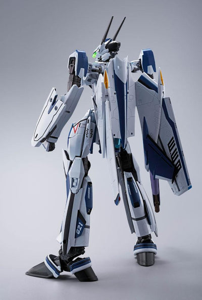 Macross Frontier DX Chogokin Diecast Action Figure VF-25 Messiah Valkyrie Worldwide Anniv. 34cm - Action Figures - Bandai Tamashii Nations - Hobby Figures UK