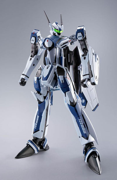 Macross Frontier DX Chogokin Diecast Action Figure VF-25 Messiah Valkyrie Worldwide Anniv. 34cm - Action Figures - Bandai Tamashii Nations - Hobby Figures UK