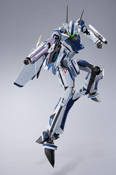 Macross Frontier DX Chogokin Diecast Action Figure VF-25 Messiah Valkyrie Worldwide Anniv. 34cm - Action Figures - Bandai Tamashii Nations - Hobby Figures UK