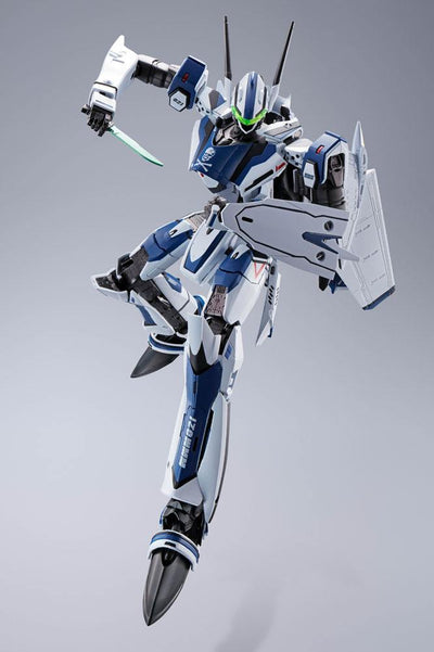 Macross Frontier DX Chogokin Diecast Action Figure VF-25 Messiah Valkyrie Worldwide Anniv. 34cm - Action Figures - Bandai Tamashii Nations - Hobby Figures UK
