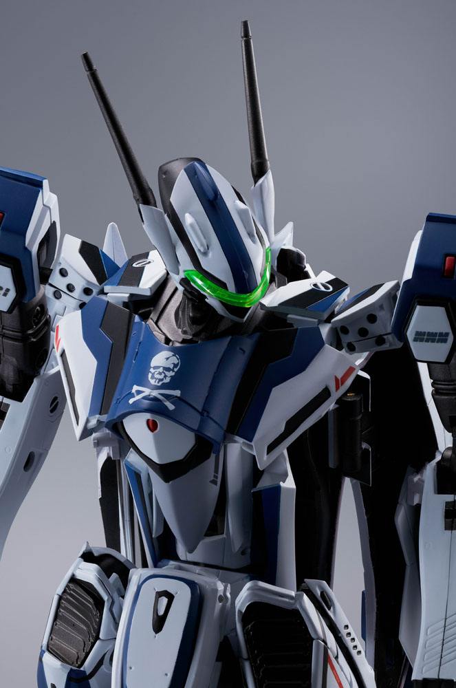 Macross Frontier DX Chogokin Diecast Action Figure VF-25 Messiah Valkyrie Worldwide Anniv. 34cm - Action Figures - Bandai Tamashii Nations - Hobby Figures UK