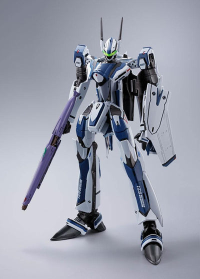 Macross Frontier DX Chogokin Diecast Action Figure VF-25 Messiah Valkyrie Worldwide Anniv. 34cm - Action Figures - Bandai Tamashii Nations - Hobby Figures UK