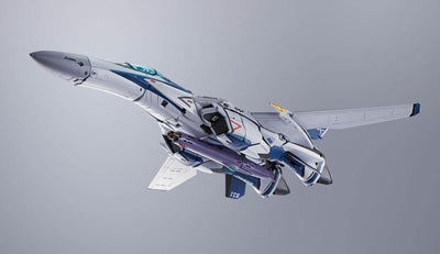Macross Frontier DX Chogokin Diecast Action Figure VF-25 Messiah Valkyrie Worldwide Anniv. 34cm - Action Figures - Bandai Tamashii Nations - Hobby Figures UK