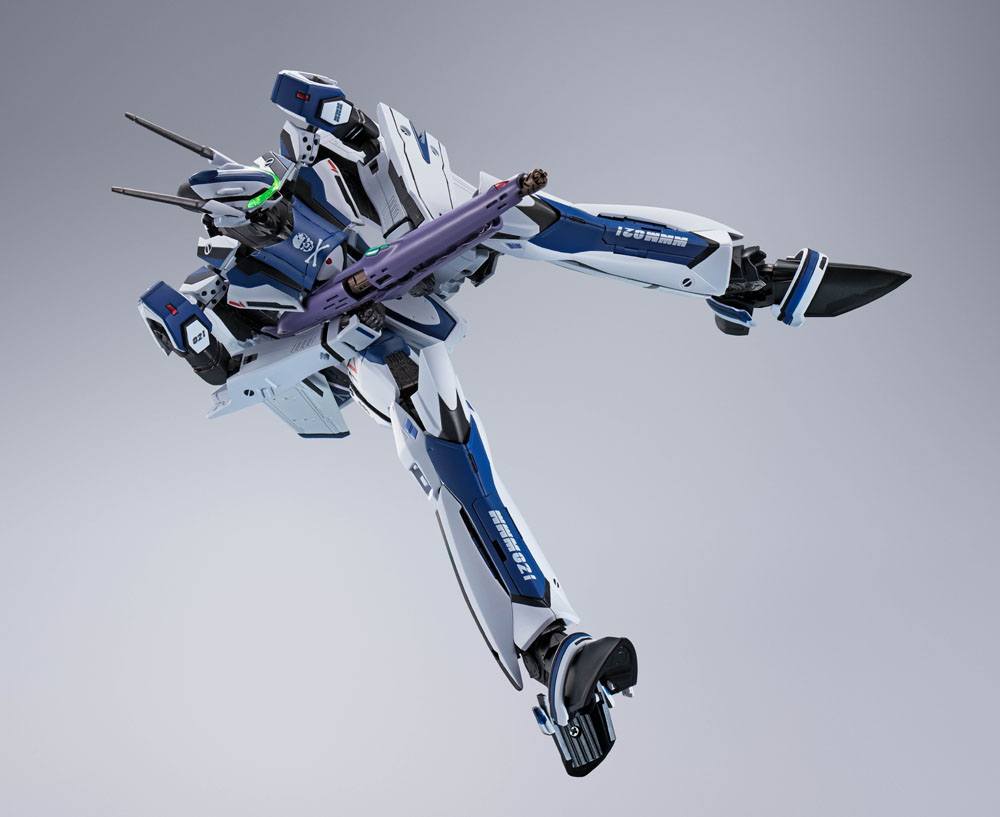 Macross Frontier DX Chogokin Diecast Action Figure VF-25 Messiah Valkyrie Worldwide Anniv. 34cm - Action Figures - Bandai Tamashii Nations - Hobby Figures UK
